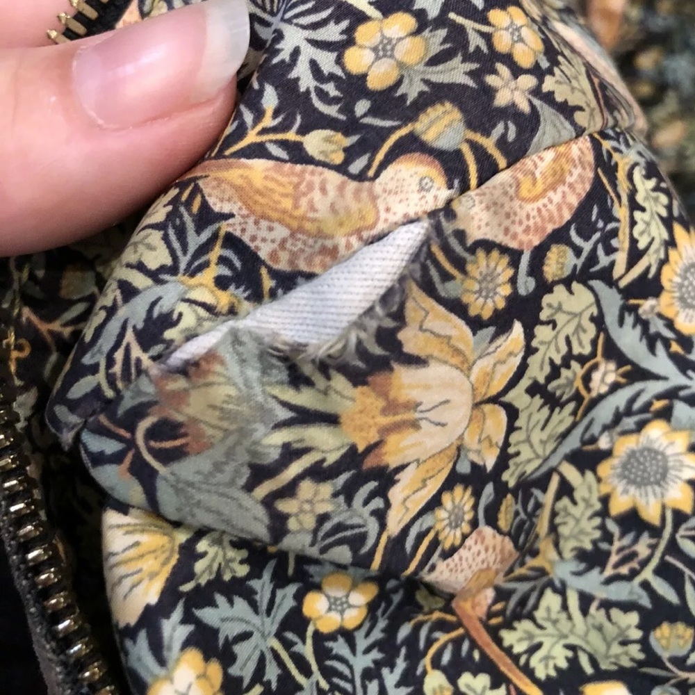 Louis Vuitton Monogram Patchwork Purse Denim RARE - Picture 5 of 8